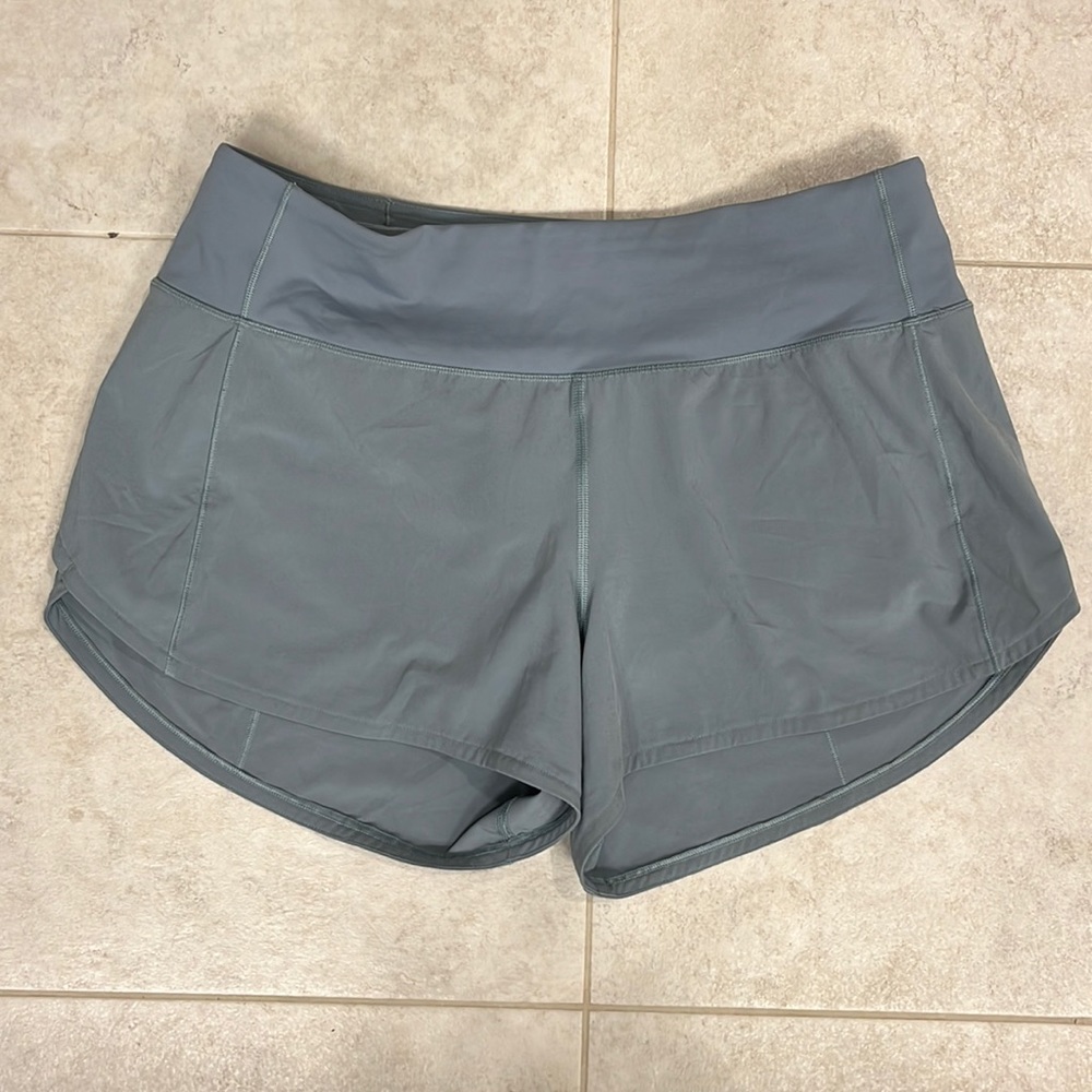 Lululemon speed up shorts 4”